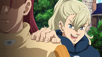 The Seven Deadly Sins Anime - Cheerful Character Embrace, Anime, The Seven Deadly Sins: Four Knights of the Apocalypse HD wallpaper