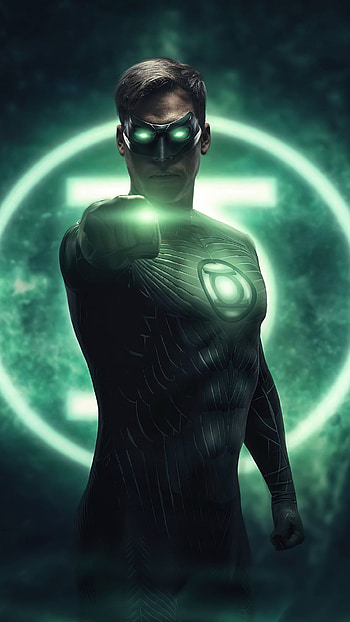 Green Lantern, Injustice 2 HD phone wallpaper
