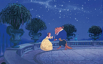 Beauty and the Beast, , Fairytale enchantment, Visual delight HD wallpaper