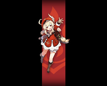 Klee genshin, pyro HD wallpaper