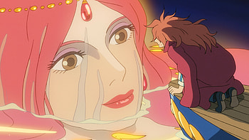 Gran Mamare and Fujimoto, Ponyo HD wallpaper