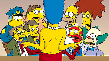 The Simpsons (2022) movie HD wallpaper