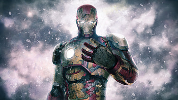 Iron Man Mk42 , iron-man, superheroes, deviantart HD wallpaper