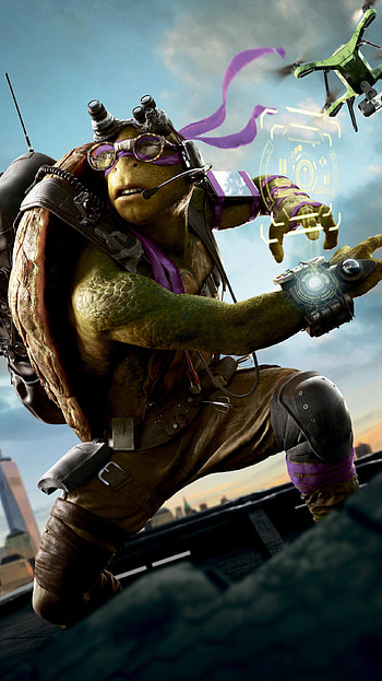 Teenage Mutant Ninja Turtles: Out of the Shadows (2022) movie HD phone wallpaper