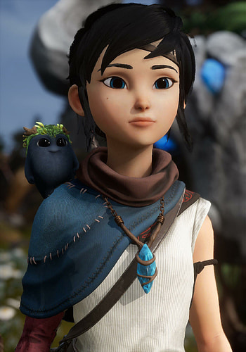 Kena, Bridge of Spirits, Gaming, Action Adventure HD phone wallpaper