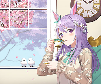 Uma Musume: Pretty Derby, Mejiro Mcqueen, Anime HD wallpaper