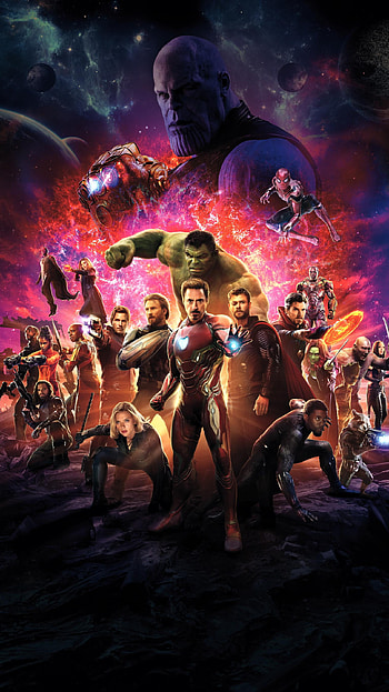 Avengers: Infinity War (2022) movie HD phone wallpaper