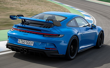 2021 Porsche 911 GT3, High-definition , Powerful performance, Exquisite details HD wallpaper