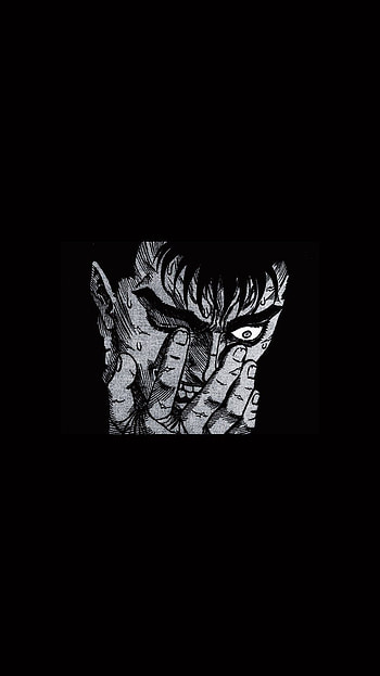 Guts, Art, Berserk, Manga HD phone wallpaper