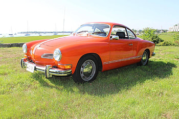 1973 Volkswagen Karmann-Ghia, Car, Sports, Old-Timer, Volkswagen, Karmann-Ghia HD wallpaper
