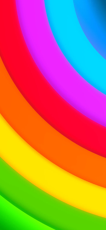 Rainbow, colorful HD phone wallpaper