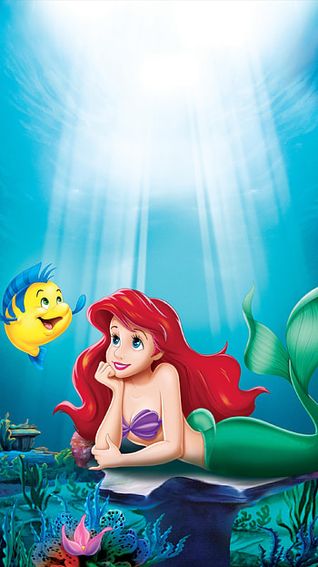 The Little Mermaid (2022) movie HD phone wallpaper