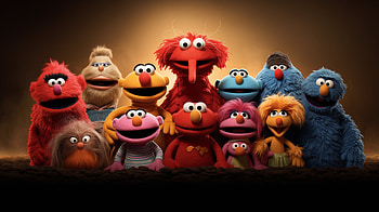 Sesame Street Characters, TV Show, Sesame Street HD wallpaper