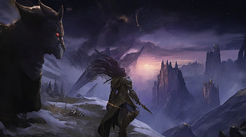 Route of warrior HD wallpaper