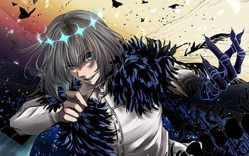 Pretender, battle, TYPE-MOON, Fate Grand Order, night, Oberon, blue eyes, manga, Fate Series HD wallpaper