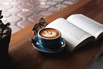 Food, Coffee, Cup, Table, Book, Drink, Beverage, Glasses, Spectacles HD wallpaper