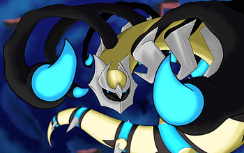Gaming, Giratina, Distortion worlds, Art HD wallpaper
