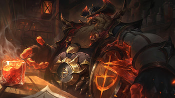 High Noon Gragas, Gragas (League Of Legends), League Of Legends HD wallpaper