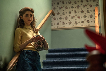Natalia Dyer In Stranger Things, natalia-dyer, stranger-things, tv-shows HD wallpaper