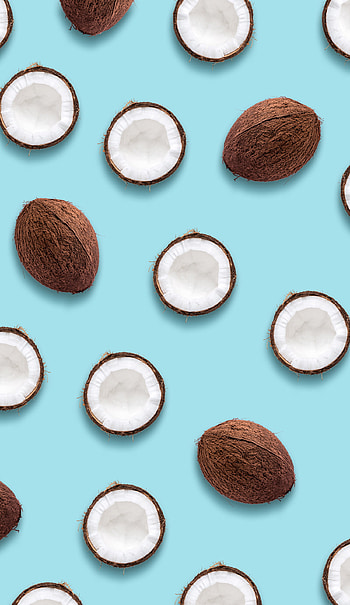 Coconut , Fondos es, Tropical vibes, Aesthetic appeal HD phone wallpaper