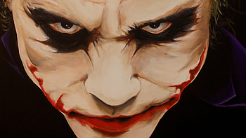 Joker Sketch Art, joker, superheroes, supervillain, artwork, behance HD wallpaper