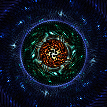 Abstract, Glare, Circles, Fractal, Distortion HD phone wallpaper