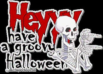 GROOVY HALLOWEEN, words, halloween, holiday, letters, skeleton, red, document, groovy HD wallpaper