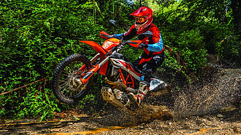 Enduro, KTM Dirt Bikes HD wallpaper