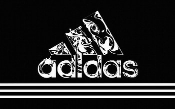 Adidas logo , Recognizable emblem, Versatile branding, Iconic symbol HD wallpaper