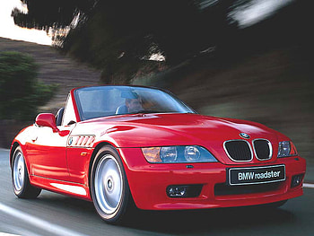 BMW Roadstar, roadstar, red ride, beautiful vehicle in motion, cars HD wallpaper