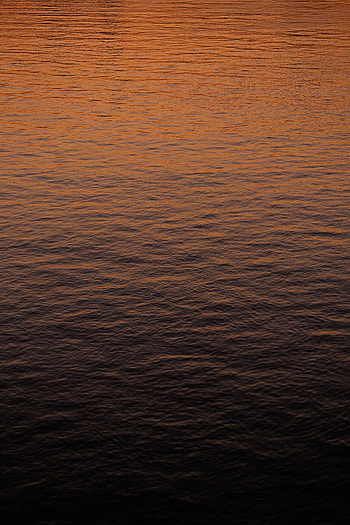 Nature, Water, Twilight, Waves, Reflection, Surface, Dusk HD phone wallpaper