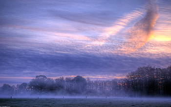 Landscape, Clouds HD wallpaper