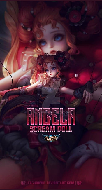 Mobile Legend, angela, ml HD phone wallpaper