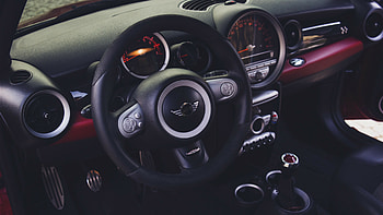 MINI Cooper interior, Car , U TV, Design HD wallpaper
