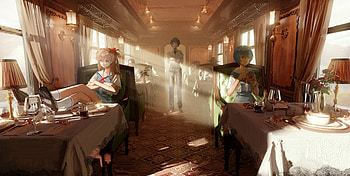 Neon Genesis Evangelion Trio : Shinji, Asuka & Rei in Timeless Light, Shinji Ikari, Asuka Langley Sohryu, Rei Ayanami, Anime, Neon Genesis Evangelion HD wallpaper