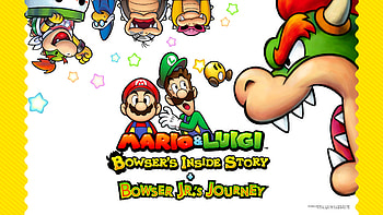 Mario & Luigi: Bowser’s Inside Story — Bowser Jr.’s Journey HD wallpaper