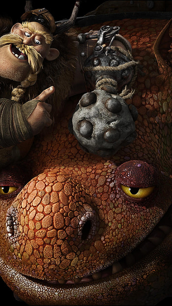 How to Train Your Dragon 2 (2022) movie HD phone wallpaper