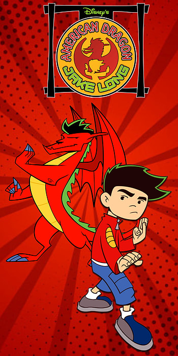 American Dragon: Jake Long HD phone wallpaper
