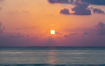Maldive Islands Sunrise , sunrise, nature, maldives HD wallpaper