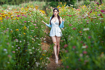 Kiki-Hsieh, Model, Hsieh, Kiki, asian HD wallpaper