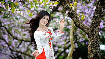 | Background ID:375315. Women Asian HD wallpaper