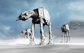 Star Wars Film At At Fiel. HD wallpaper