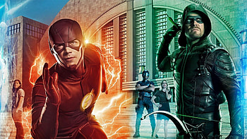 Flash and Arrow ID, Abyss HD wallpaper