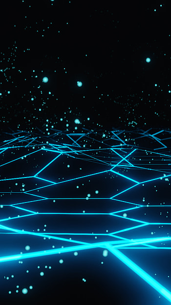 Hexagon Blender, , Sony Xperia, Creative design HD phone wallpaper
