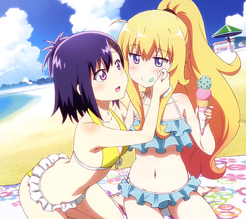 Gabriel DropOut, Anime HD wallpaper