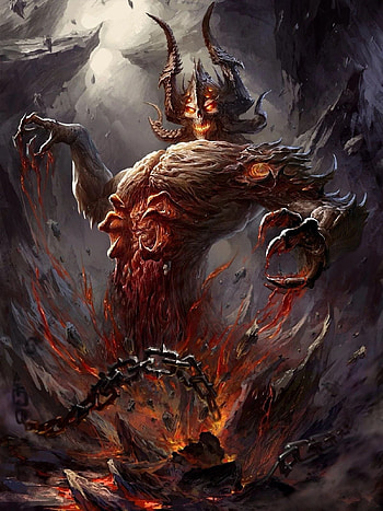 Demon, heat, cool HD phone wallpaper