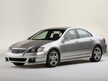 Auto, Acura, Cars, Side View, Style, Akura, Metallic Gray, Grey Metallic, Rl HD wallpaper