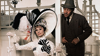 My Fair Lady, 1960s masterpiece, Rex Harrison, Enchanting romance HD wallpaper