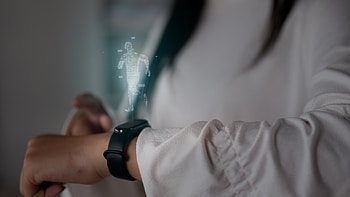 Fitness armband technology, Active lifestyle, Smartwatch interaction, Gadget for joggers HD wallpaper
