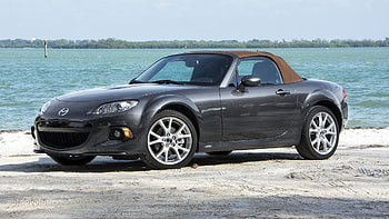 98 Mazda MX 5, collection, Classic roadster HD wallpaper